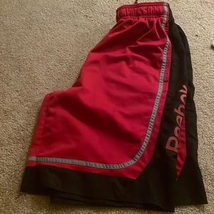 Reebok mens shorts
